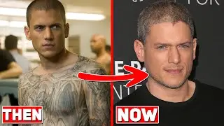 PRISON BREAK CAST THEN AND NOW