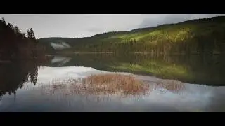 Killarney Lake || Drone Flight Above Bowen Island