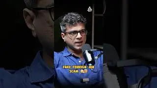 Fake Foreign Job Scam 😳🤯 #job #jobscam #podcast