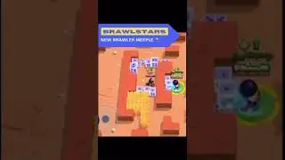 New brawler meeple in #brawlstars #newbrawlerleaked #meeple #Newbs #new #update #trending #newupdate
