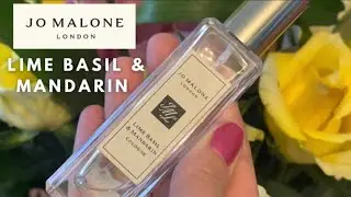 JO MALONE LONDON LIME BASIL & MANDARIN COLOGNE REVIEW 🤍