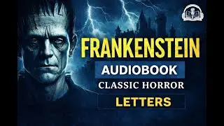 Frankenstein Audiobook 🎧 | Letter's | Mary Shelley | Public Domain | The Audio Book Room