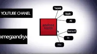 New Intro Andrea Vasta creata con Adobe After Effects