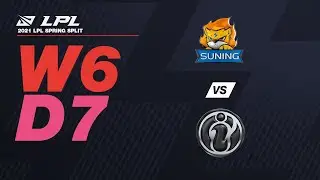LPL Spring 2021 - SN vs IG - W6D7