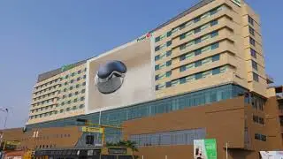 Led Screen 3d anamorphic video