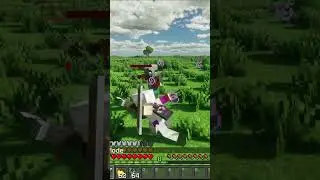 Моды, которые дадут новые эмоции от PvP!  #minecraft #mods #майнкрафт #shorts