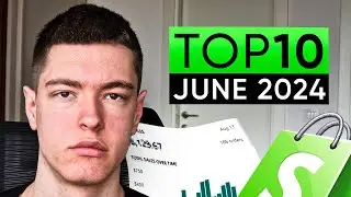 ⭐ TOP 10 Winning Products To Sell In June 2024 - Shopify Dropshipping