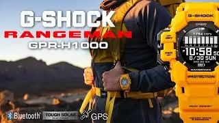 Casio G-Shock &uacute;j Rangeman okos&oacute;ra modellek - GPR-H1000!