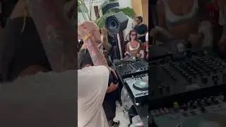 Marco Carola and his After Party in Ibiza