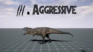 The Isle Giganotosaurus sounds with text  [LEGACY]