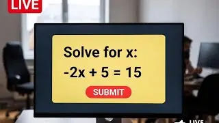 Live Math Quiz #quiz #trending
