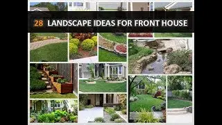 28 Best Landscape Ideas for Front House on a Budget - DecoNatic