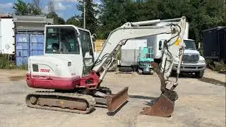 2017 Takeuchi TB240 Hydraulic Excavator