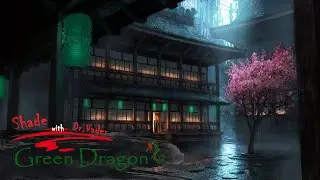 Shade with Dr.Vader - Green Dragon. Phonk. Psy Chill.