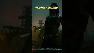 What You Say to Johnny in the Oil Fields Changes How He Sees You... #Cyberpunk2077