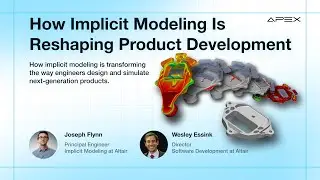 How Implicit Modeling Is Reshaping Product Development | Altair Inspire