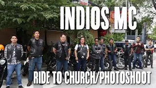 Indios MC pictorial ride - RIDE TO CHURCH via SKYWAY Stage3 (fast cuts)
