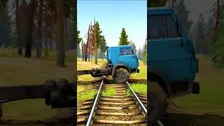 #mudrunner #simulation #truck #shorts