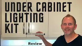 Under Cabinet LED Lighting Kit Review