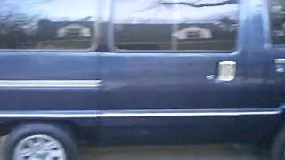 My 1987 Toyota Van