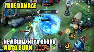BUILD BARU XBORG TERBADAK | BUILD X BORG PALING SAKIT 2022 | EMBLEM XBORG 2002 | XBORG HYPER