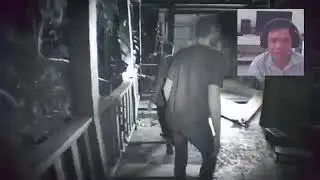 Resident evil 7 : ethan fought with his wife and safe baker family