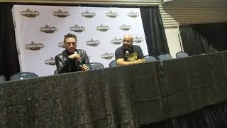 Bernard Robichaud Cyrus of Trailer Park Boys Hamilton 2018 panel