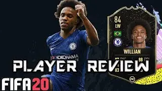 FIFA 20 | Обзор игрока TOTW 84 WILLIAN | Inform LW Willian