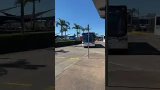 [Wide Bay Transit] Volgren Optimus Coach Kinda Bus departing Stockland Hervey Bay