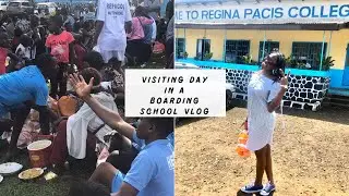 A Typical Visiting Day at a Boarding School in Cameroon! ( CREEPY!)
