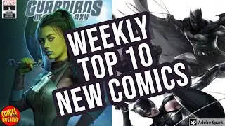 TOP 10 NEW KEY COMICS TO BUY FOR JANUARY 22ND 2020 - WEEKLY PICKS FOR NEW COMIC BOOKS  MARVEL / DC