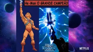 He Man e os Mestres do Universo-Revelation-Live LIGA MOTU 10/07 17:00hs. #MOTU #MastresOfTheUniverse