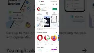 how to download Opera mini