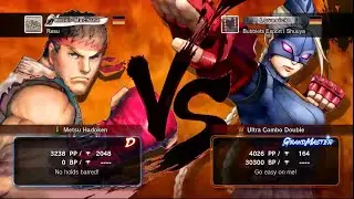 Oh, A Grandmaster! ;) Resu (Ryu) VS Shuuya (Decapre) [USF4]