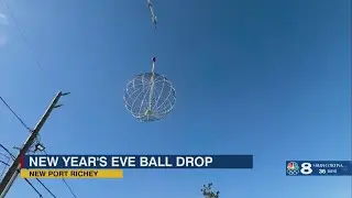 New Year's Eve ball drop returns to Downtown New Port Richey