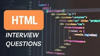 Top 10 Tricky HTML Questions & Answers  | html tutorial for beginners | HTML and Javascript tutorial