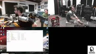 No Record vivo  - trabajando en el disco Hebert David