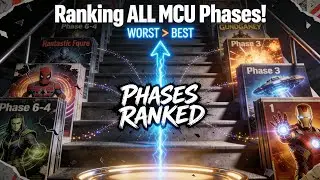 MARVEL WORST TO BEST PHASE #marvel #avengers #hollywood 