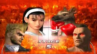 Tekken Tag Tournament.    Jun - Paul