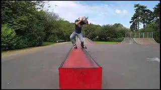 Mark Neilson Back to Blading Edit 2018
