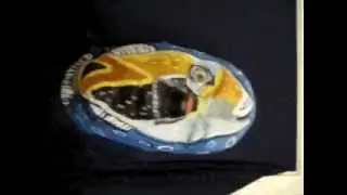 Humuhumunukunukuapuaa fish! face paint art in motion! James Kuhn artist.
