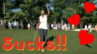 THIS GAME SUCKS!! jk (PGA TOUR 2K21) Funny moments
