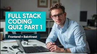 Full Stack Coding MCQ Quiz | Frontend + Backend Test | Part 1