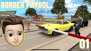 THIS JOB IS VERY TOUGH | BORDER PATROL POLICE OFFICER GAMEPLAY