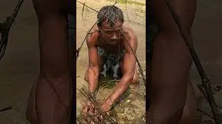 Natrual River Jhar  Fishing Video #fishing #fish
