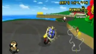 Wiimm's MKW Fun - GCN Yoshi Circuit - 7 player race (2012-06-27)