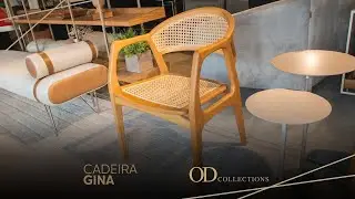 OD Collections | Cadeira Gina &bull; CGS M&oacute;veis