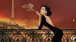 Cozy Winter Night Jazz | 1940's Softly Jazz Playlist