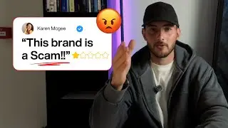 Reacting to The WORST Reviews of My Supplement Brand
