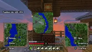 my painting is better than Vincent van go Minecraft.
